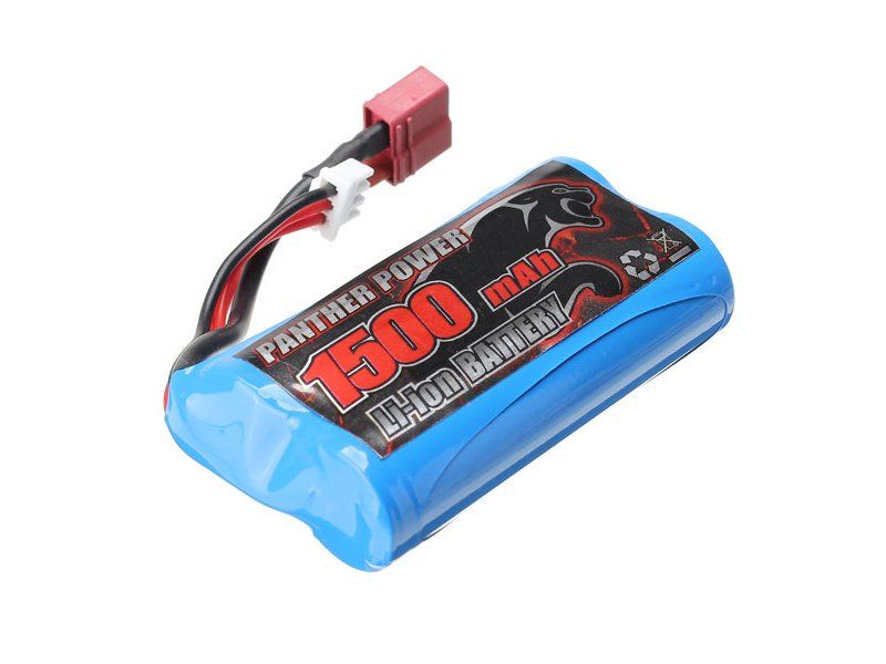 

Аккумулятор Li-Ion 1500mAh, 7,4V, T-plug для Remo Hobby 1/16 - E9315 E9315, E9315