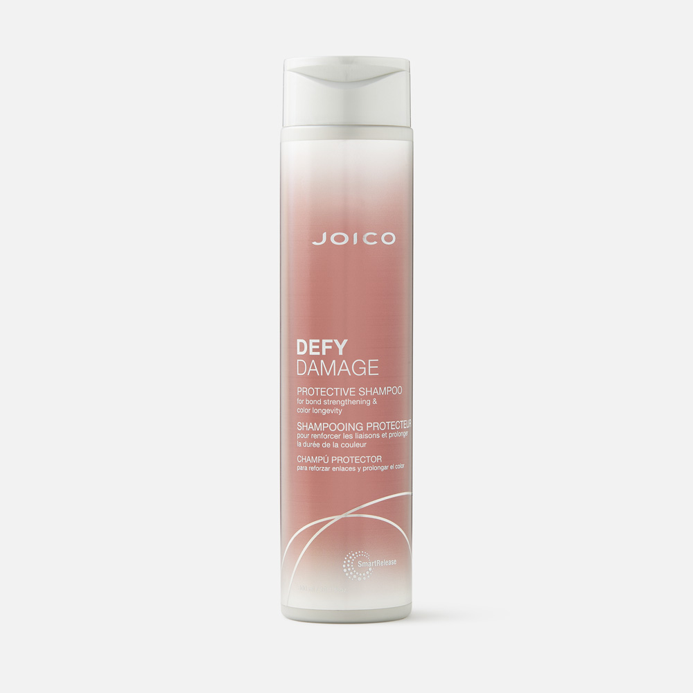 Шампунь для волос Joico Defy Damage для укрепления и стойкости цвета, 300 мл