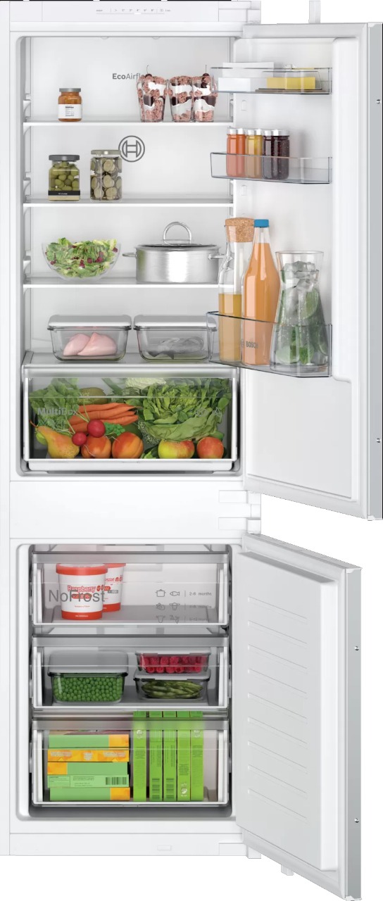 

Встраиваемый холодильник Bosch KIN86NSF0 белый, KIN86NSF0