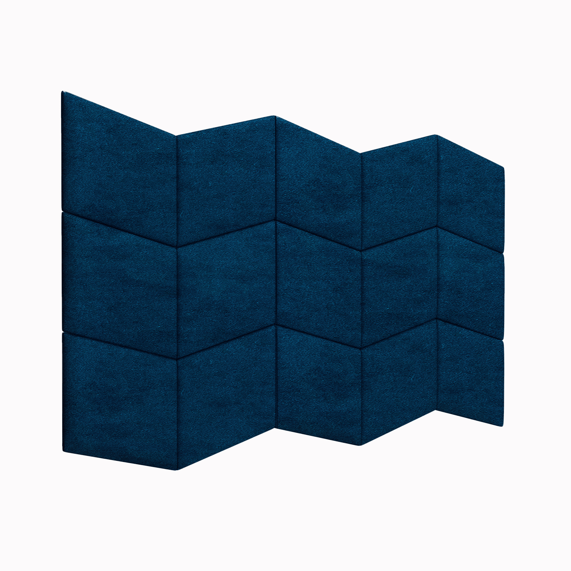 

Прикроватная панель Velour Blue 30х45PL см 2 шт., Синий, KG143045PL-2
