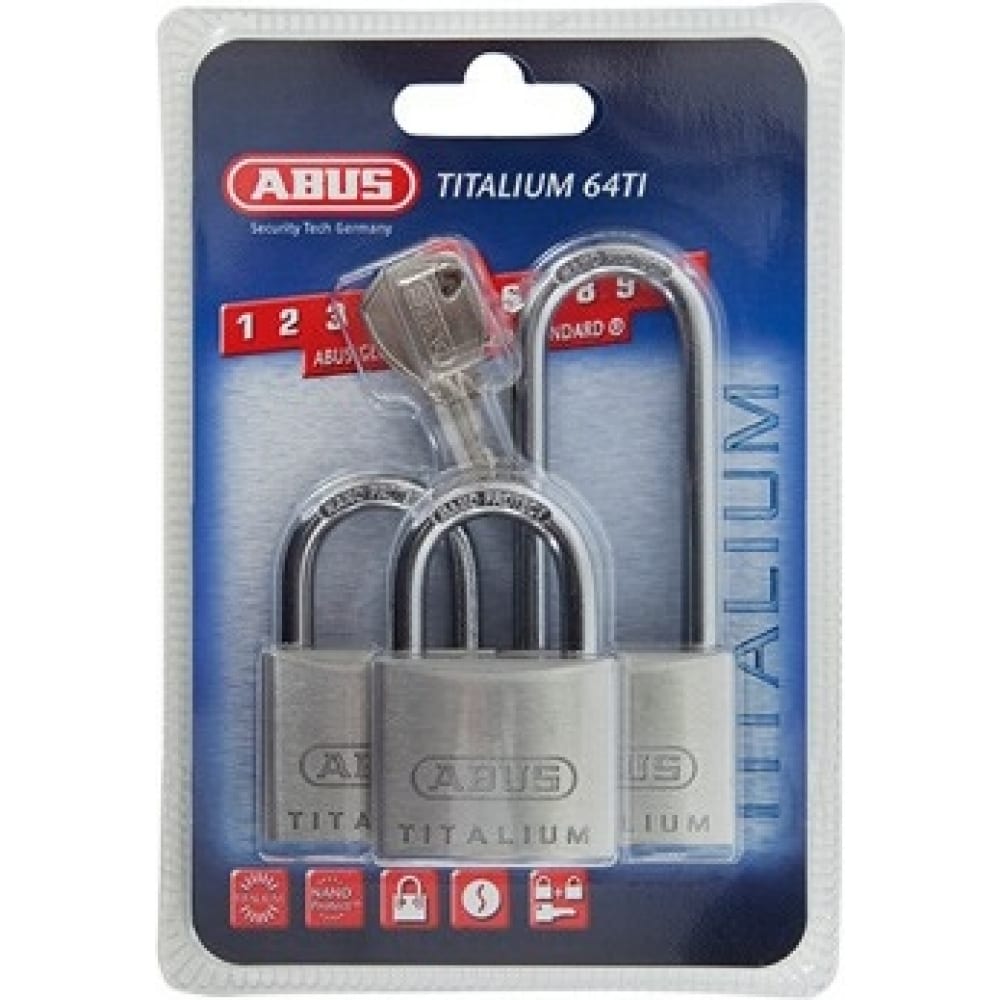 

ABUS Навесные замки 26662