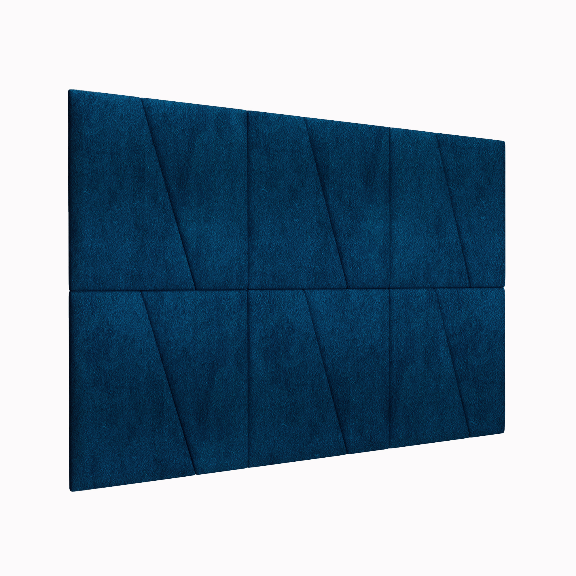 

Прикроватная панель Velour Blue 50х50DL см 2 шт., Синий, KG145050DL-2