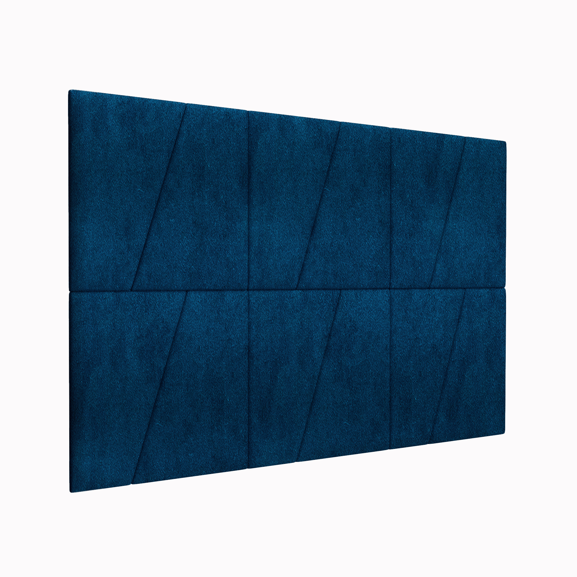 

Прикроватная панель Velour Blue 50х50DP см 2 шт., Синий, KG145050DP-2