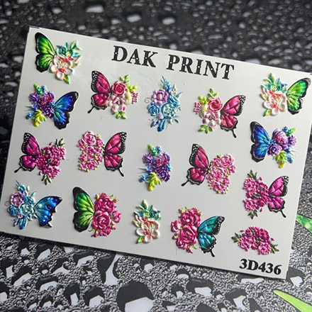 

Набор, Dak Print, 3D-слайдер №436, 2 шт.