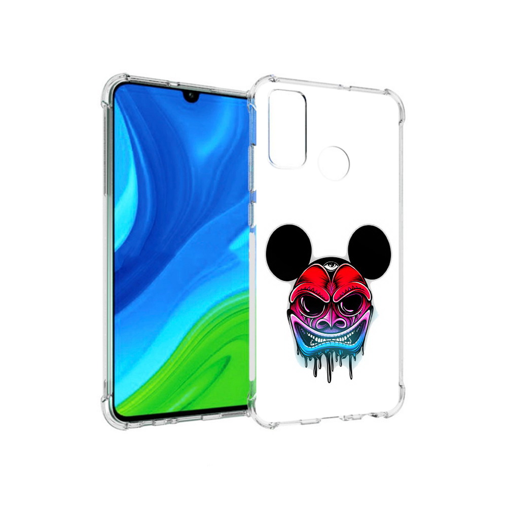 фото Чехол mypads tocco для huawei p smart (2020) микки в маске