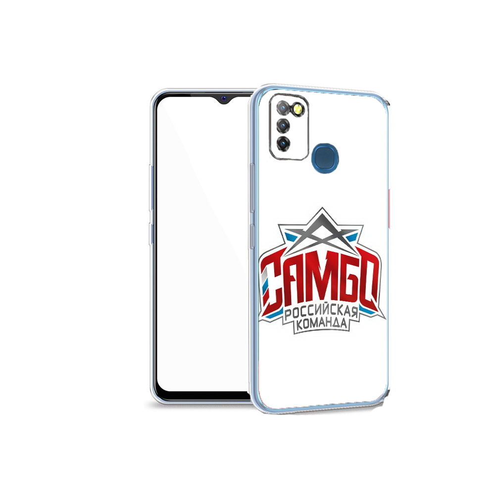 

Чехол MyPads Tocco для Infinix Hot 10 Lite Самбо, Прозрачный, Tocco