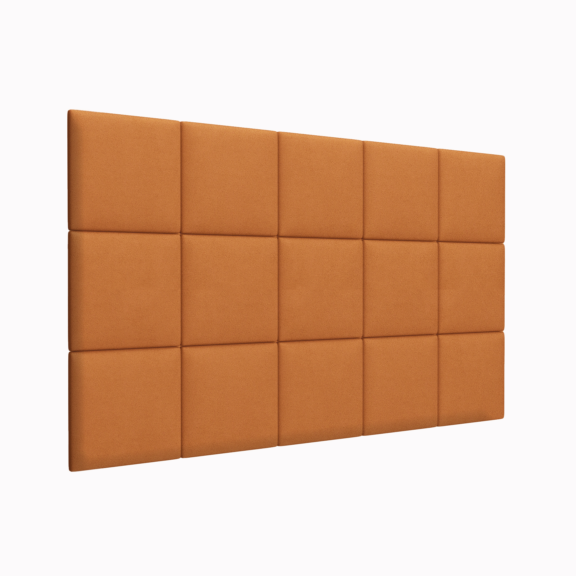

Прикроватная панель Velour Orange 30х30 см 4 шт., Оранжевый, KG163030-4