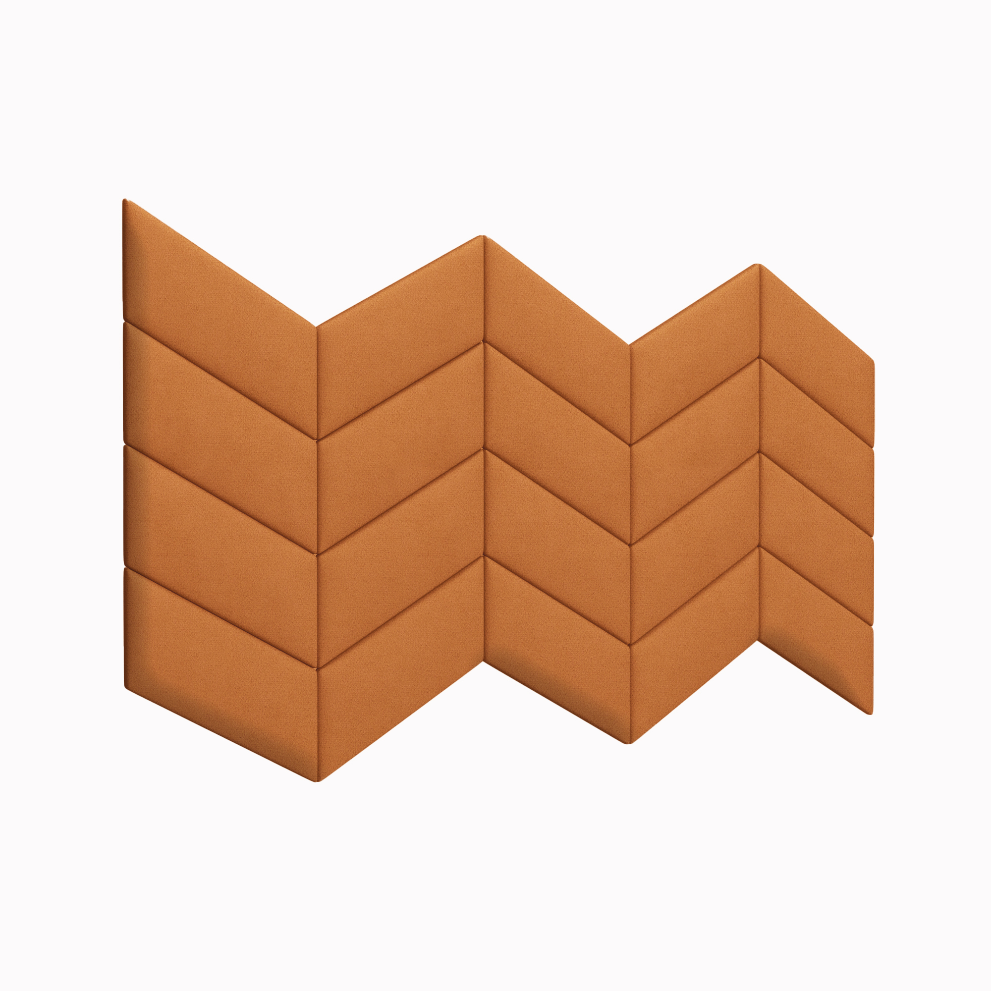

Прикроватная панель Velour Orange 30х30PL см 2 шт., Оранжевый, KG163030PL-2