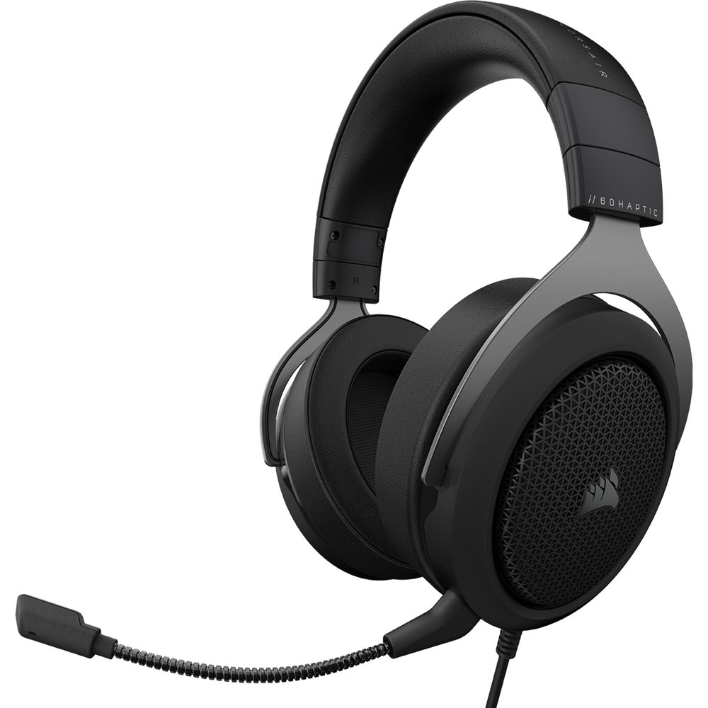 фото Гарнитура corsair hs60 haptic gaming headset