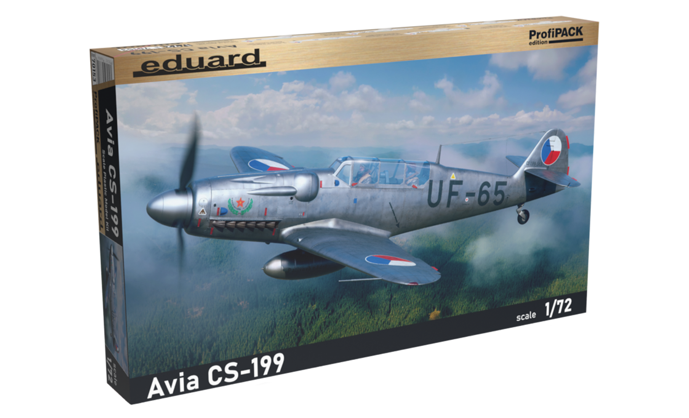 

Сборная модель истребителя Avia CS-199 версия Profipack, Eduard, 70153, Avia CS-199