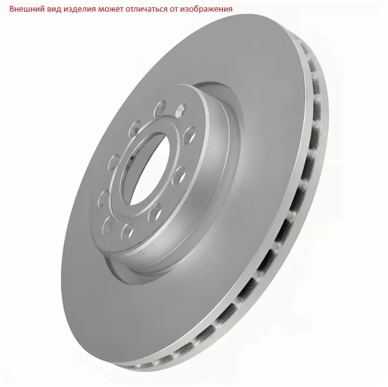 

KORTEX Диск торм. AUDI A6/A8 04- перед.вент.(d=360mm)