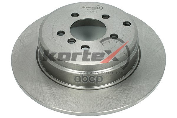 

KORTEX Диск тормозной Kortex KD0288