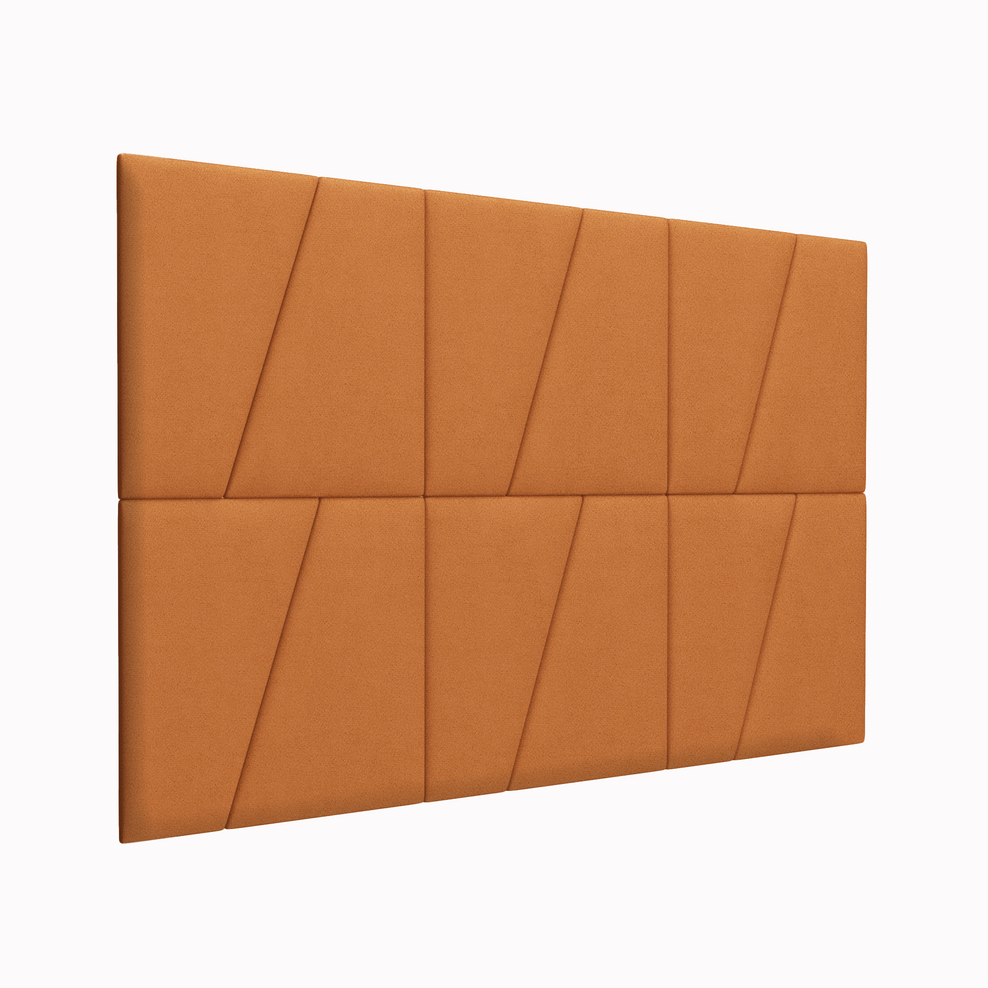 

Прикроватная панель Velour Orange 50х50DP см 2 шт., Оранжевый, KG165050DP-2