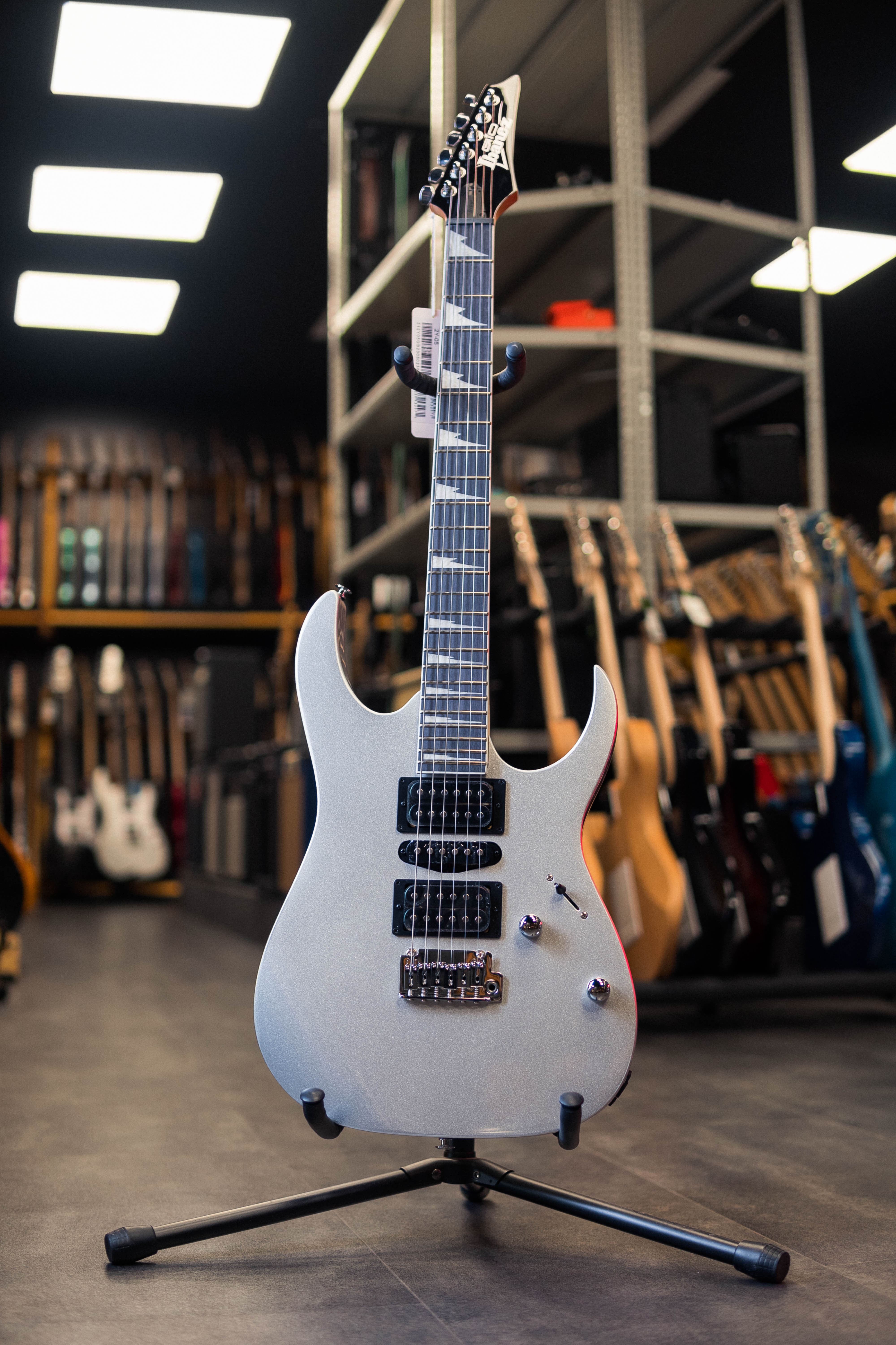 Электрогитара Ibanez GRG170DX-SV