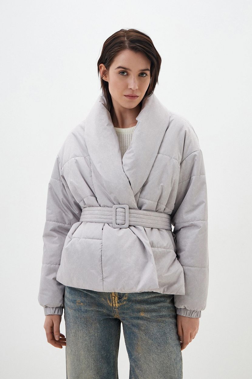

Куртка женская Baon B0324028 бежевая XS, Бежевый, B0324028