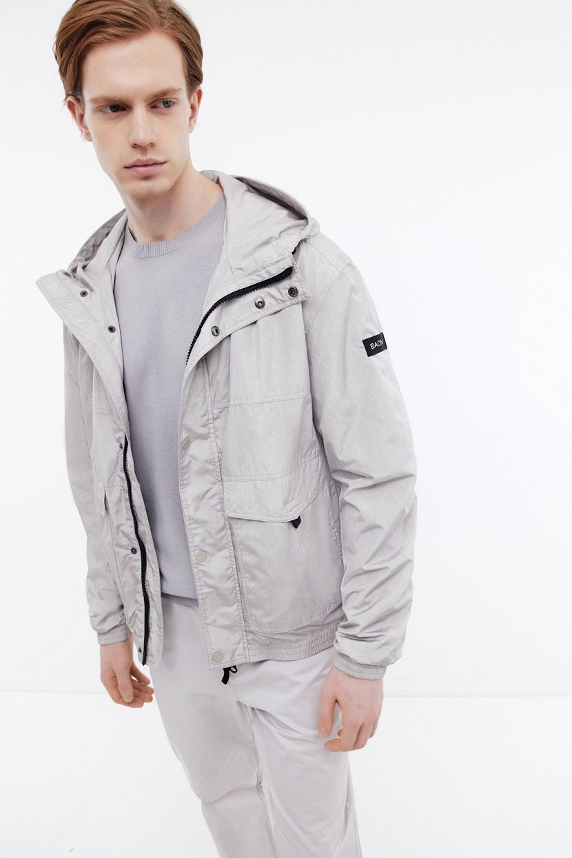 

Ветровка мужская Baon B6024014 бежевая L, Бежевый, B6024014