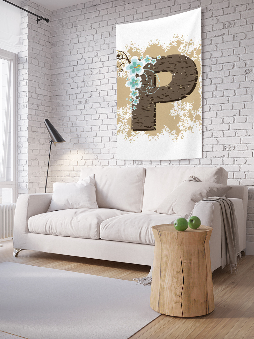 

Вертикальное фотопанно на стену JoyArty Цветочная p 150x200 см, Цветочная p