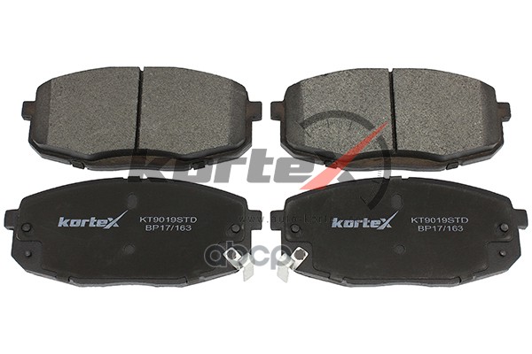 

Тормозные колодки Kortex передние kt9019std