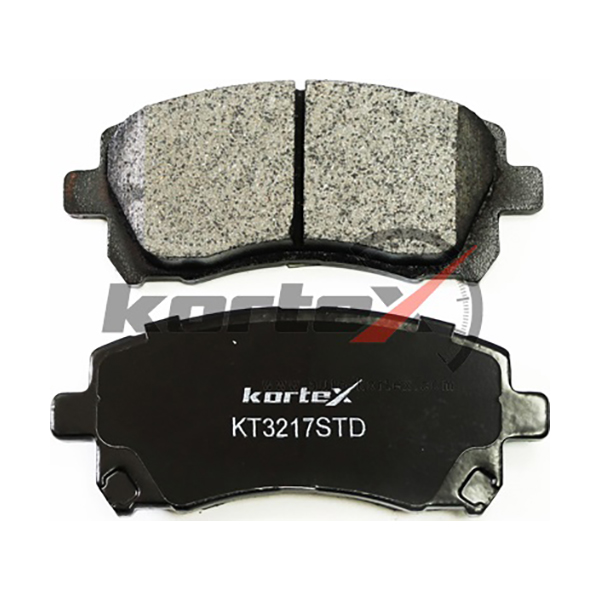 

Колодки Тормозные Дисковые Kortex Kt3217t KORTEX арт. KT3217T