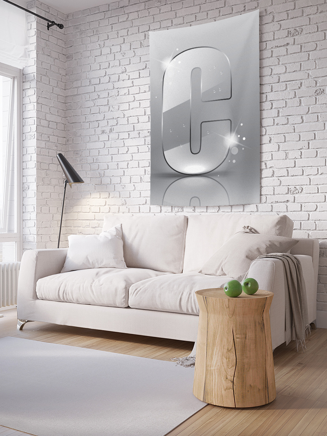 

Вертикальное фотопанно на стену JoyArty Сверкающая c 150x200 см, Сверкающая c