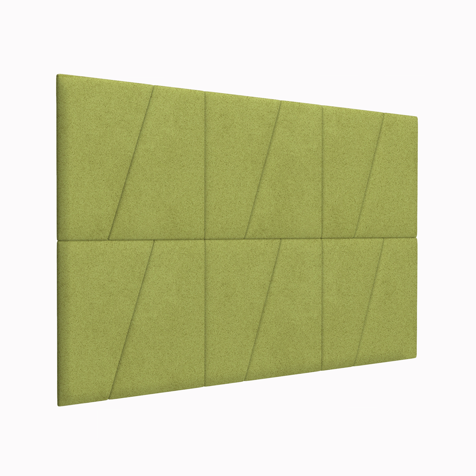 

Прикроватная панель Velour Oliva 50х50DP см 2 шт., Зеленый, KG185050DP-2
