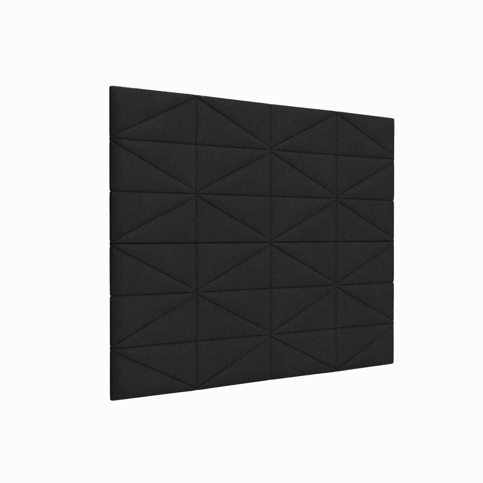 

Прикроватная панель Velour Black 15х30PL см 2 шт., Черный, KG191530PL-2