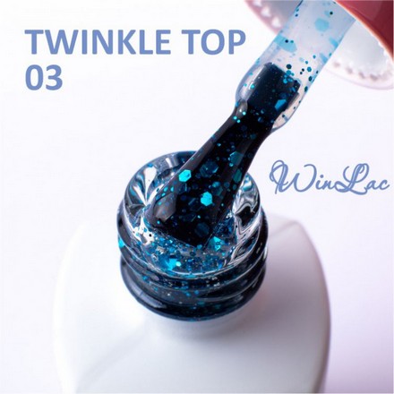 Купить WinLac, Топ для гель-лака Twinkle №03
