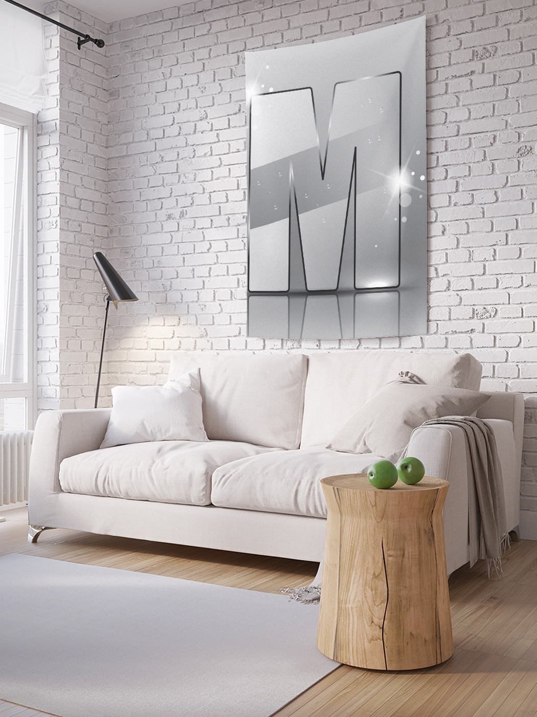 

Вертикальное фотопанно на стену JoyArty Сверкающая m 150x200 см, Сверкающая m