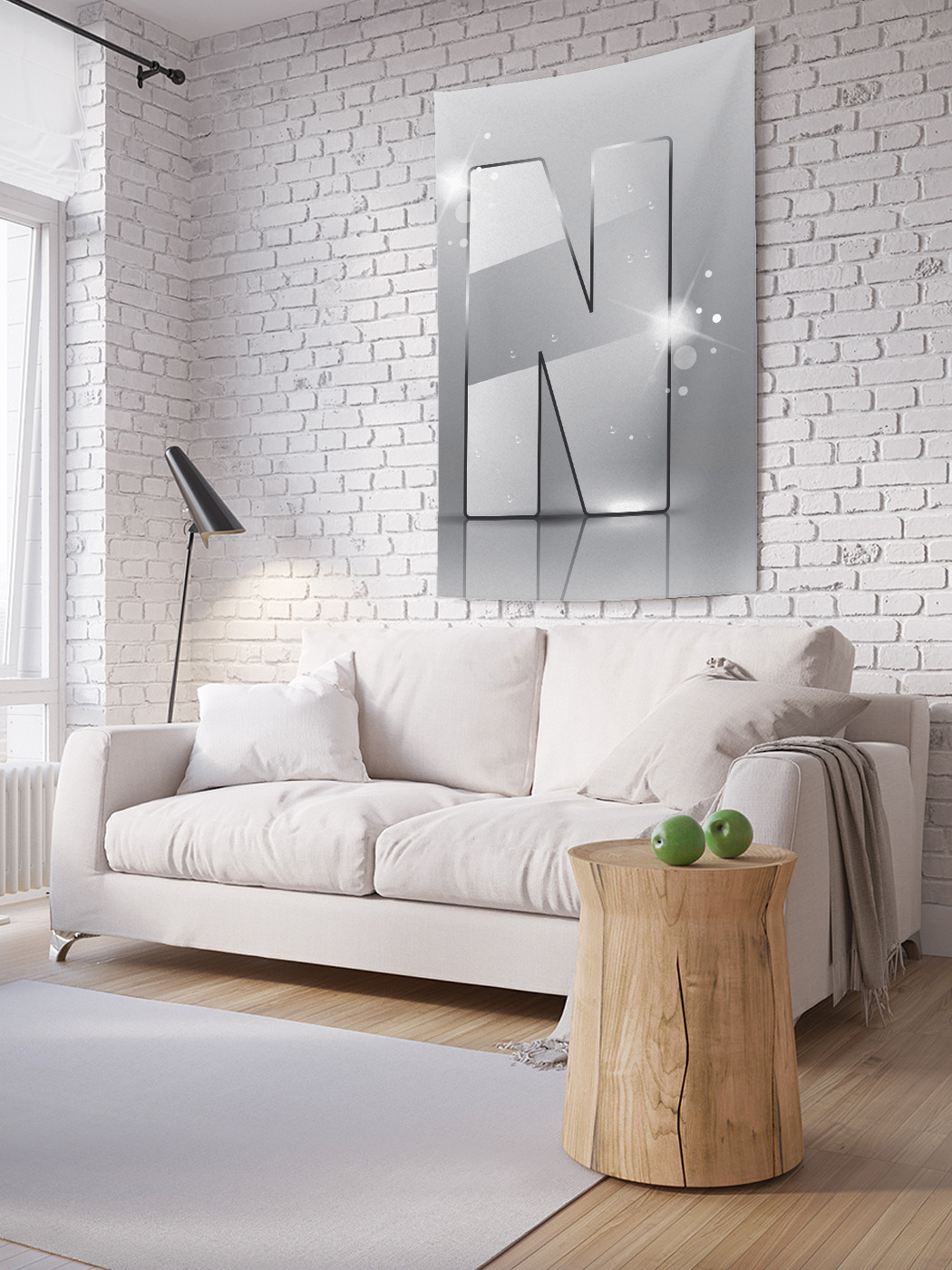 

Вертикальное фотопанно на стену JoyArty Сверкающая n 150x200 см, Сверкающая n