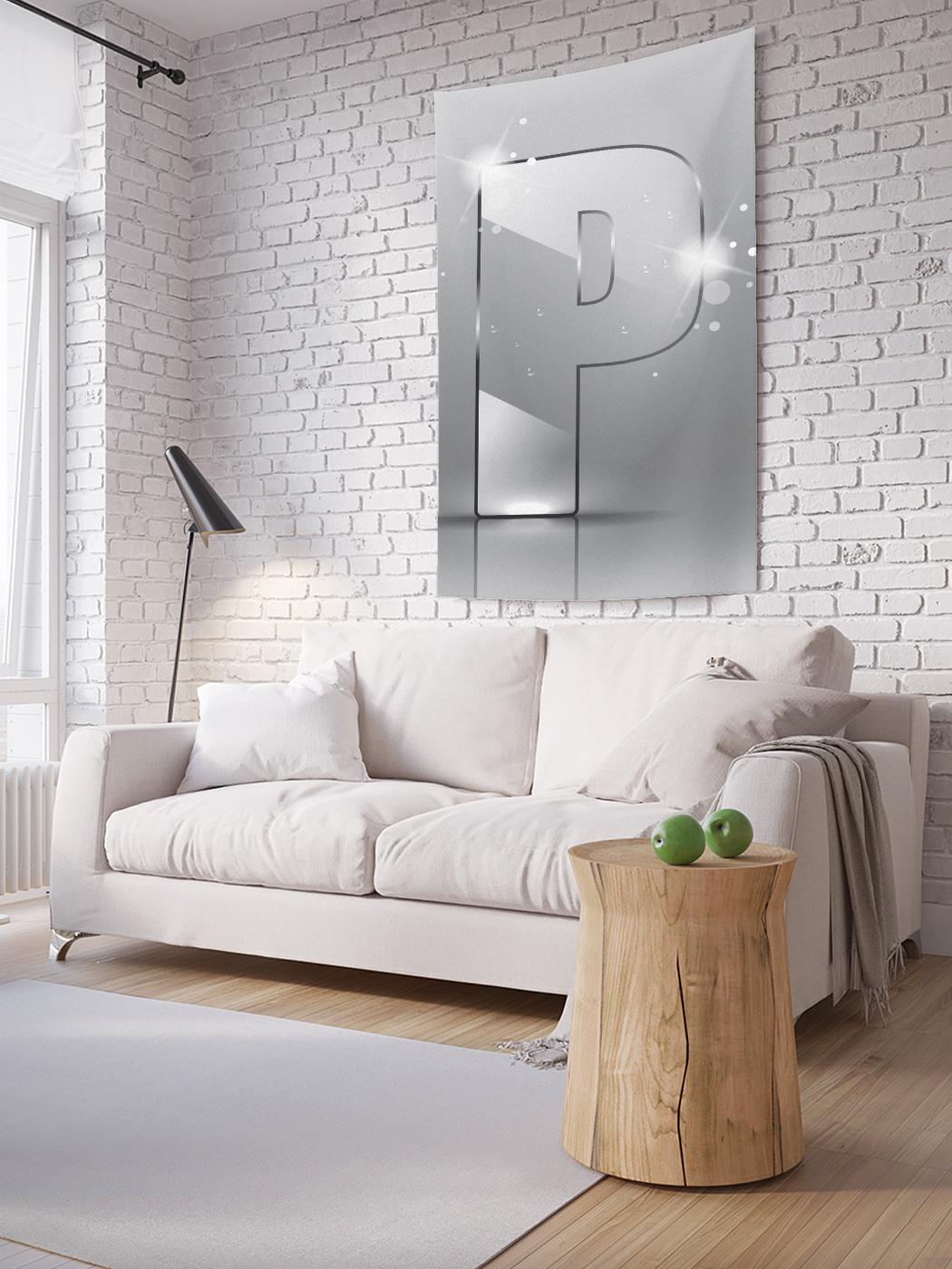 

Вертикальное фотопанно на стену JoyArty Сверкающая p 150x200 см, Сверкающая p