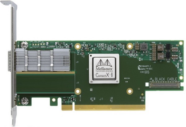 Плата расширения Mellanox MCX653105A-HDAT