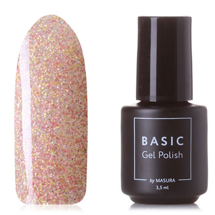 

Набор, Masura, Гель-лак Basic №020M, Нежный твид, 2 шт.