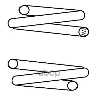 Пружина подвески CS Germany 14950692
