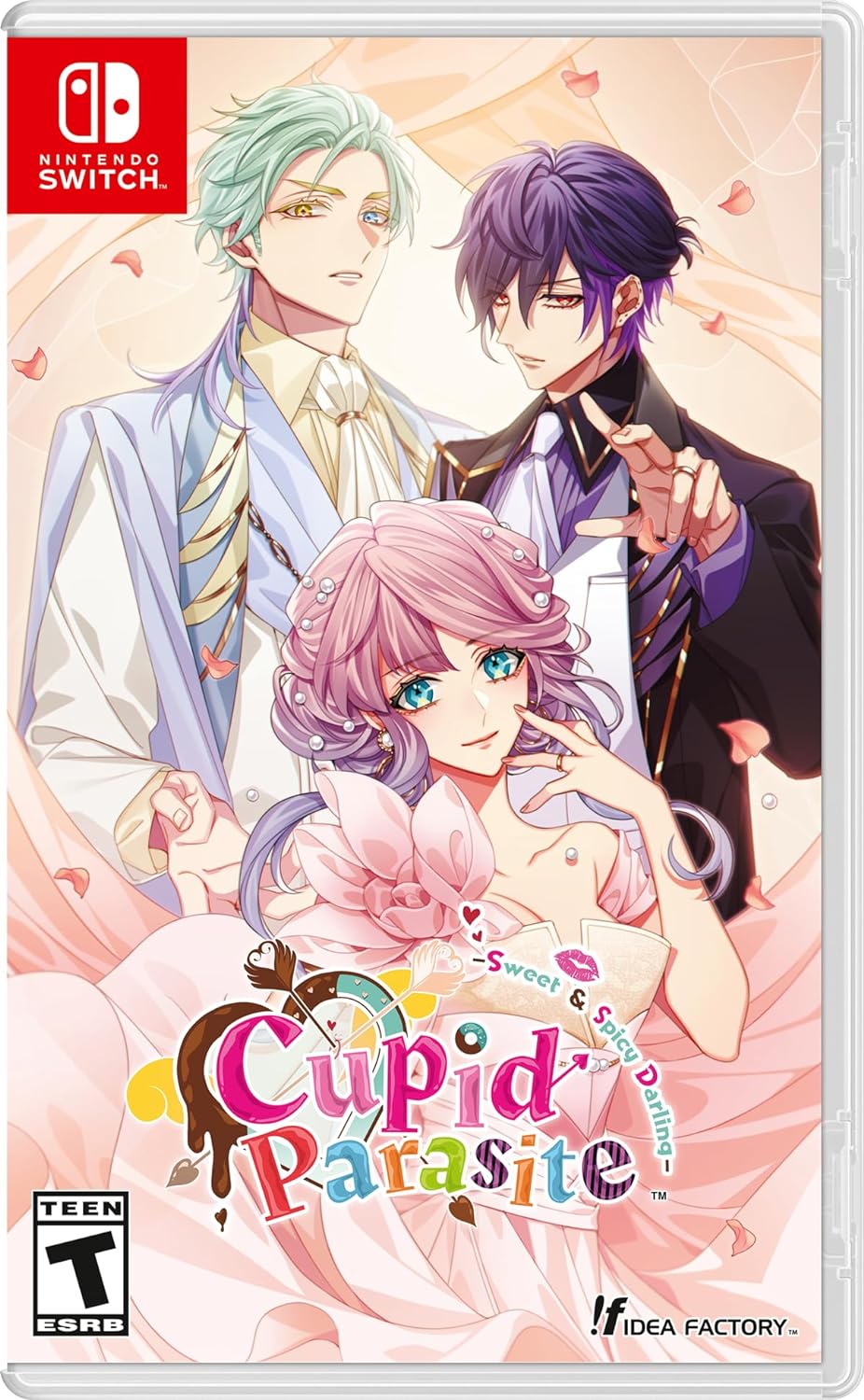 Игра Cupid Parasite: Sweet and Spicy Darling DOE (NS, полностью на иностранном языке)