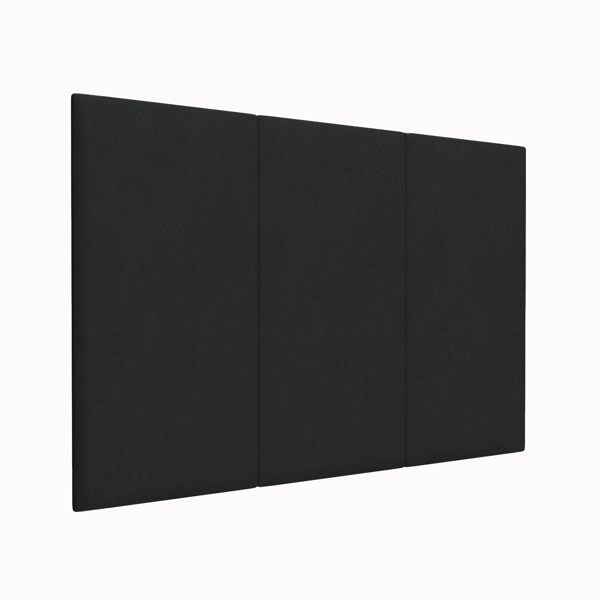 

Прикроватная панель Velour Black 50х100 см 1 шт., Черный, KG1950100-1
