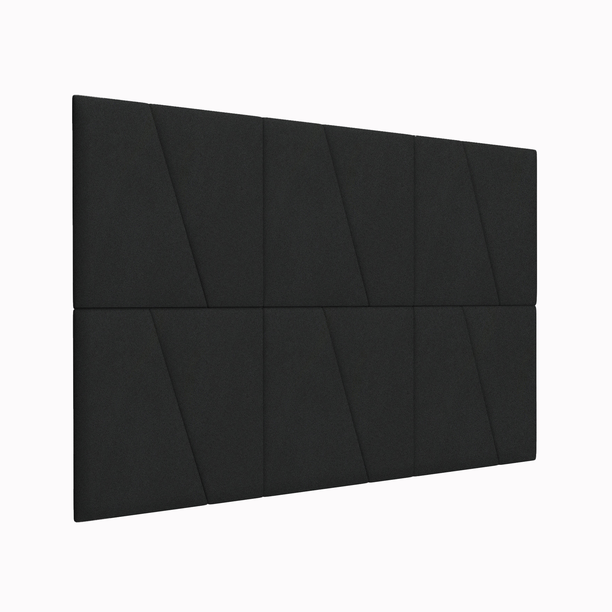 

Прикроватная панель Velour Black 50х50DL см 2 шт., Черный, KG195050DL-2