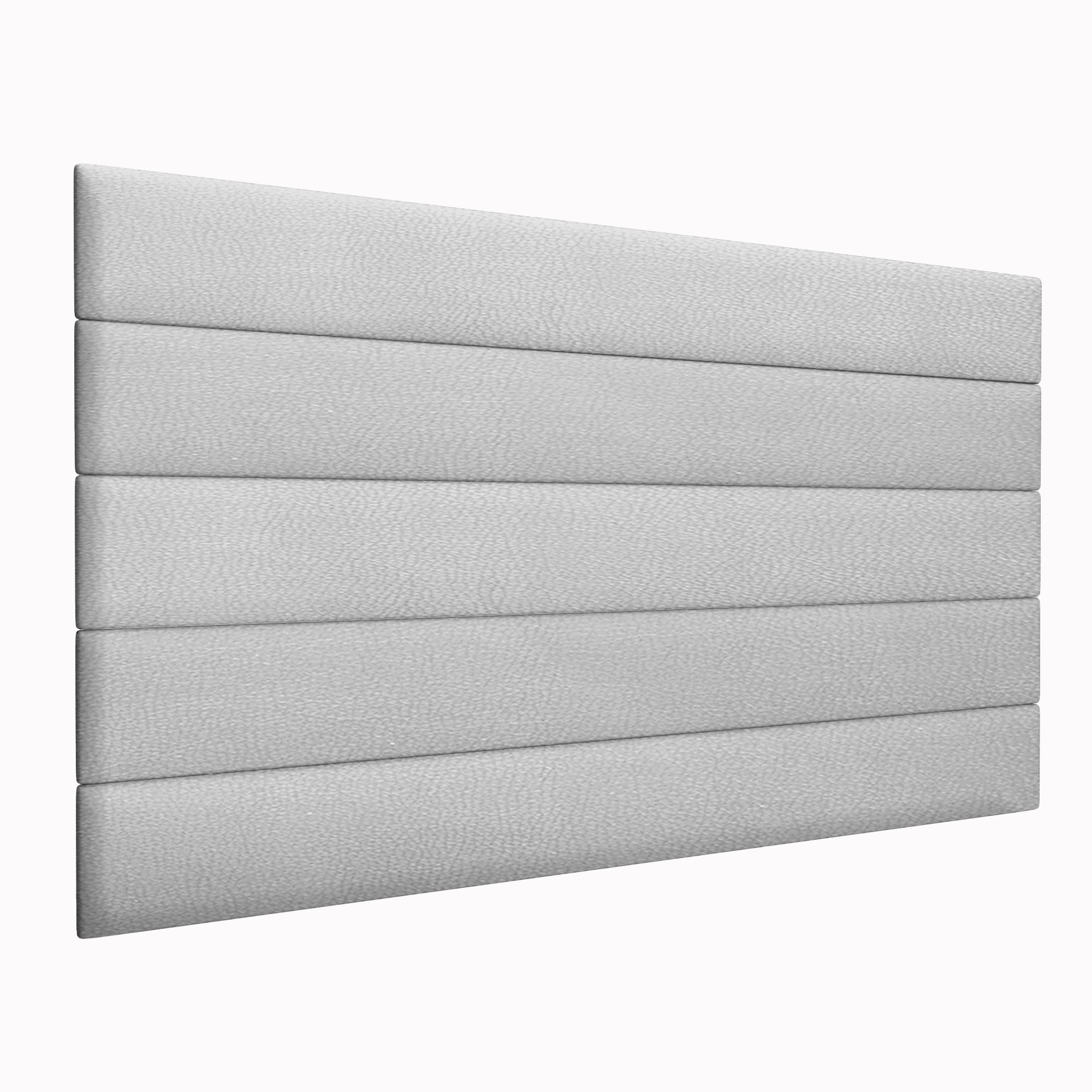 

Прикроватная панель Eco Leather Silver 20х180 см 1 шт., Серебристый, KG21120180-1