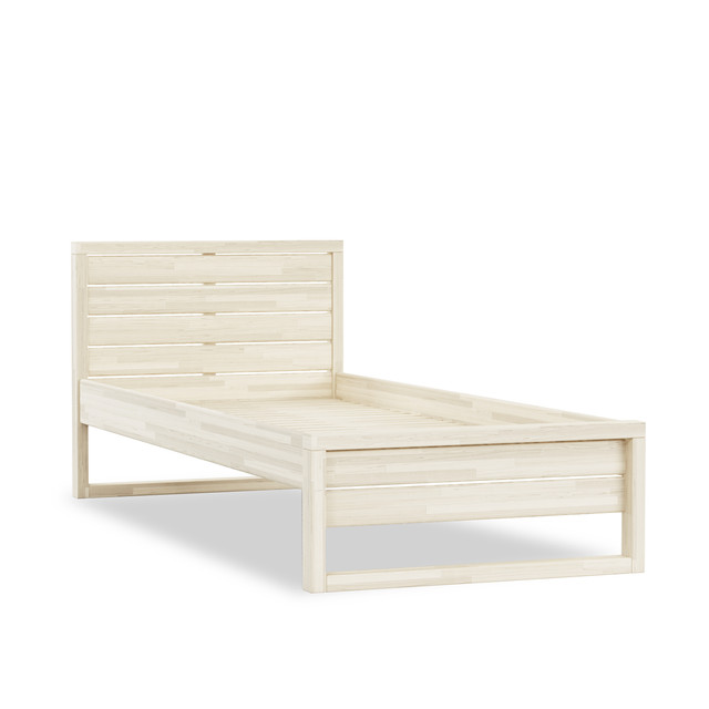 фото Итальянская деревянная кровать hansales 100х200