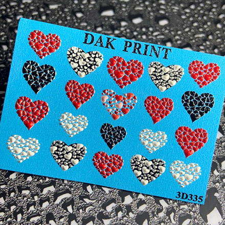 

Набор, Dak Print, 3D-слайдер №335, 2 шт.