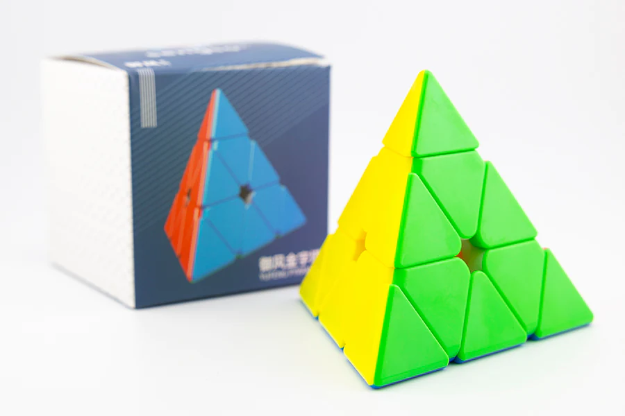Головоломка пирамидка магнитная тетраэдр ShengShou Yufeng Pyraminx M Magnetic core