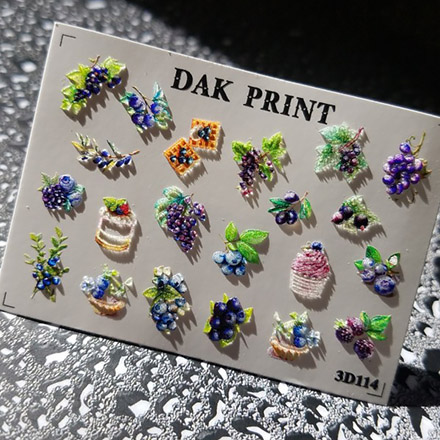 

Набор, Dak Print, 3D-слайдер №114, 2 шт.