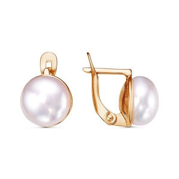 

Серьги из серебра TEO MAORI 83332586, жемчуг культивированный, 83332586