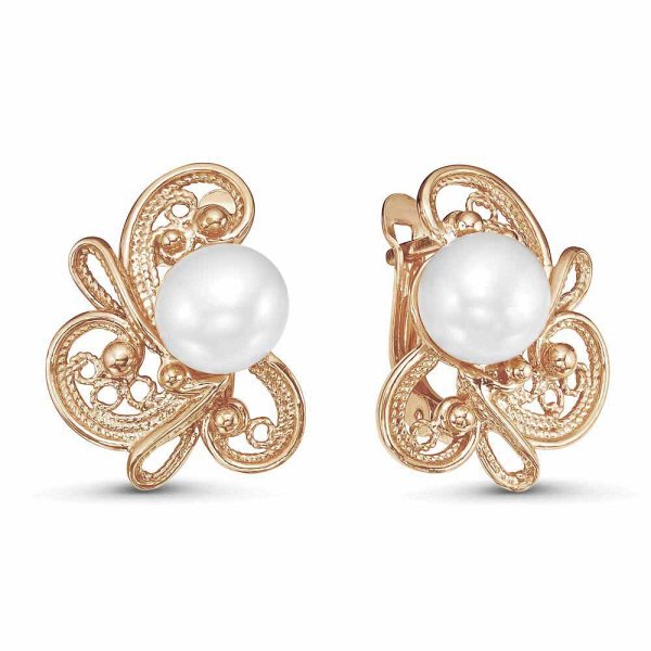 

Серьги из серебра TEO MAORI 83339169, жемчуг культивированный, 83339169