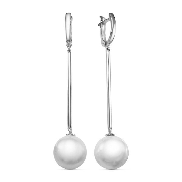 

Серьги из серебра TEO MAORI 833611040Д, жемчуг культивированный, 833611040Д