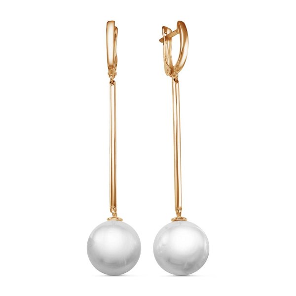 

Серьги из серебра TEO MAORI 833611041, жемчуг культивированный, 833611041