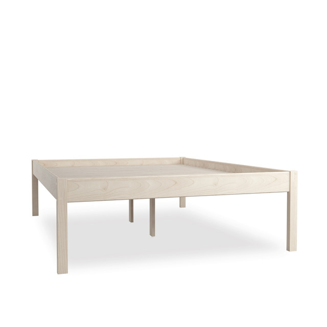 

Кровать деревянная Hansales 200x200 см из массива берёзы, Зеленый, RHBED1HBPR200_200_Back