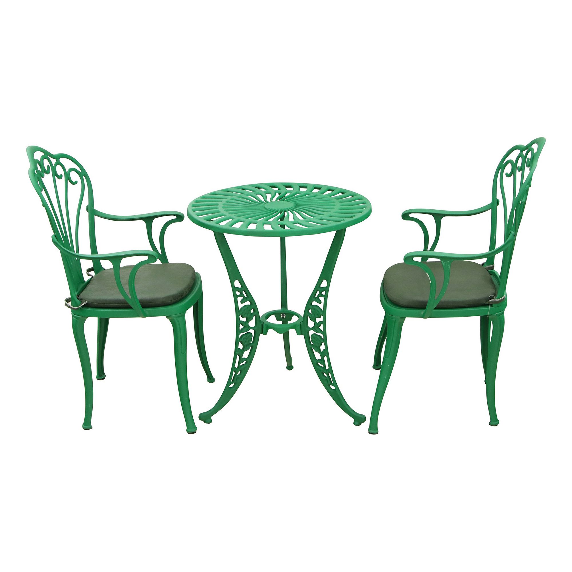 Набор мебели Lofa 3 предмета зеленый