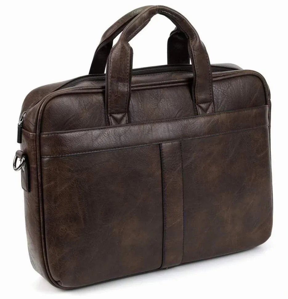 

Сумка мужская Fuzi house 1797-01, коричневый, 1797-01