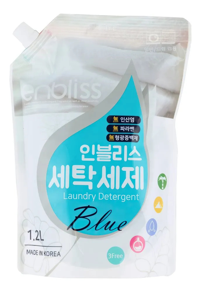 Гель для стирки Enbliss Blue м/у 1,2л