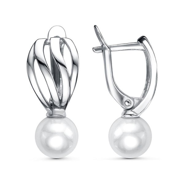 

Серьги из серебра TEO MAORI 833614692Д, жемчуг культивированный, 833614692Д